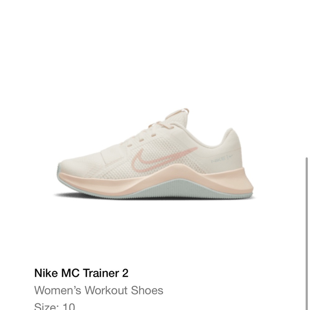 Size 10 Nike athletic shoes